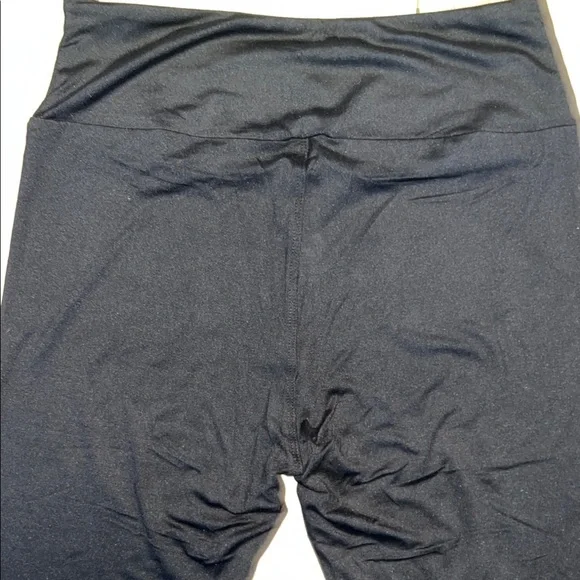 NWOT - Black High-Waisted Leggings - Picture 12 of 12